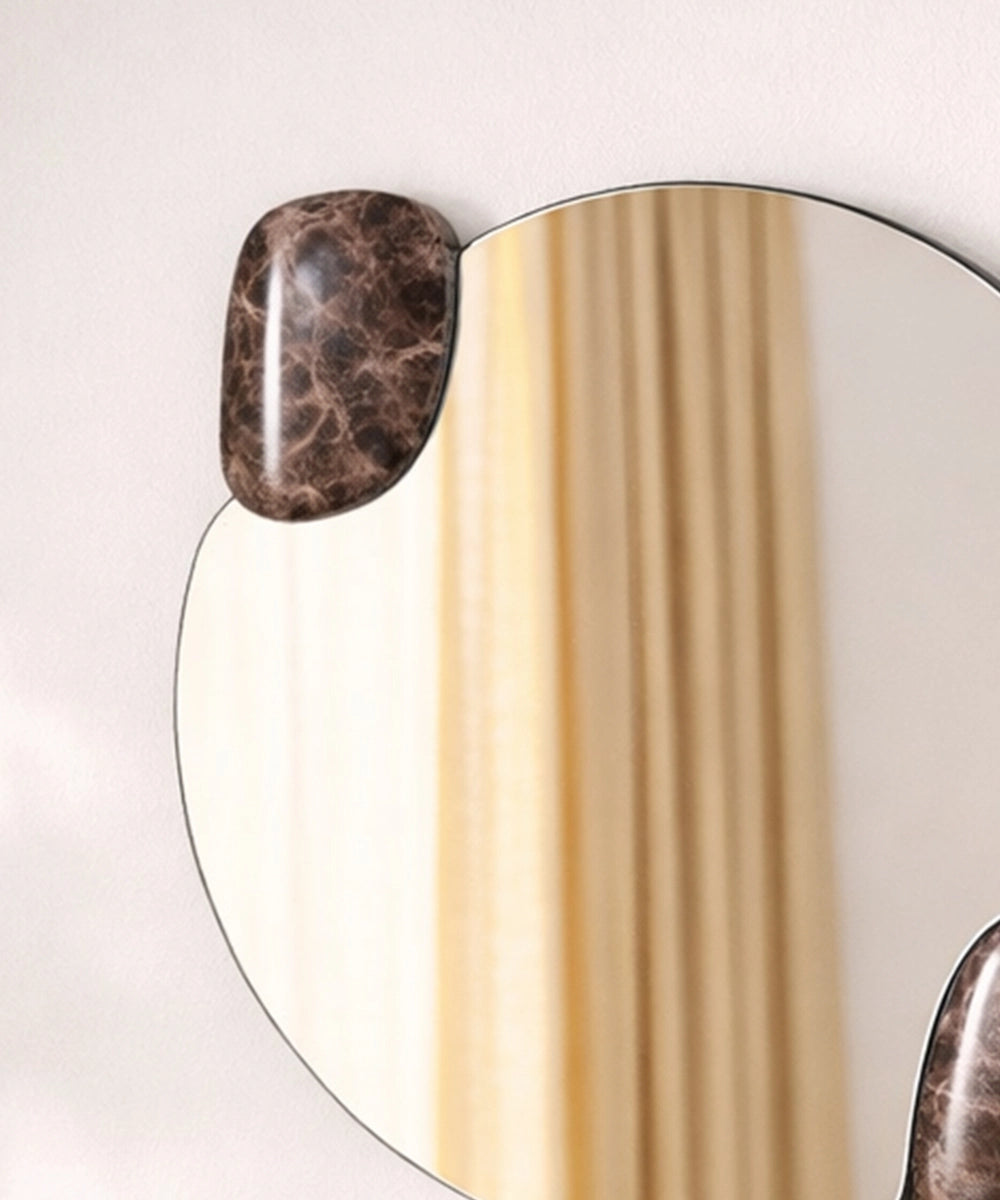 Modern Abstract Wall Mirror