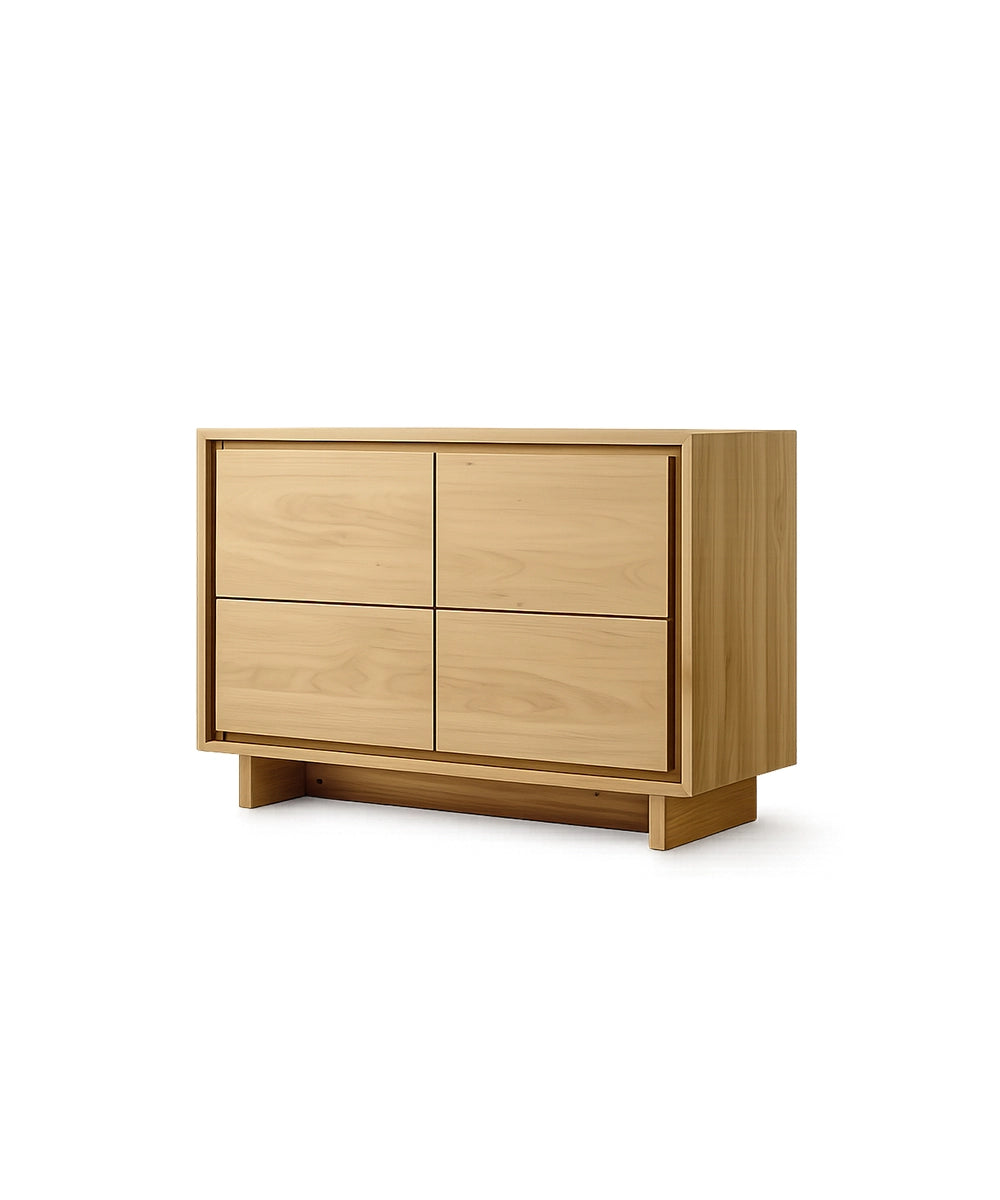Solid Wood Drawer Unit