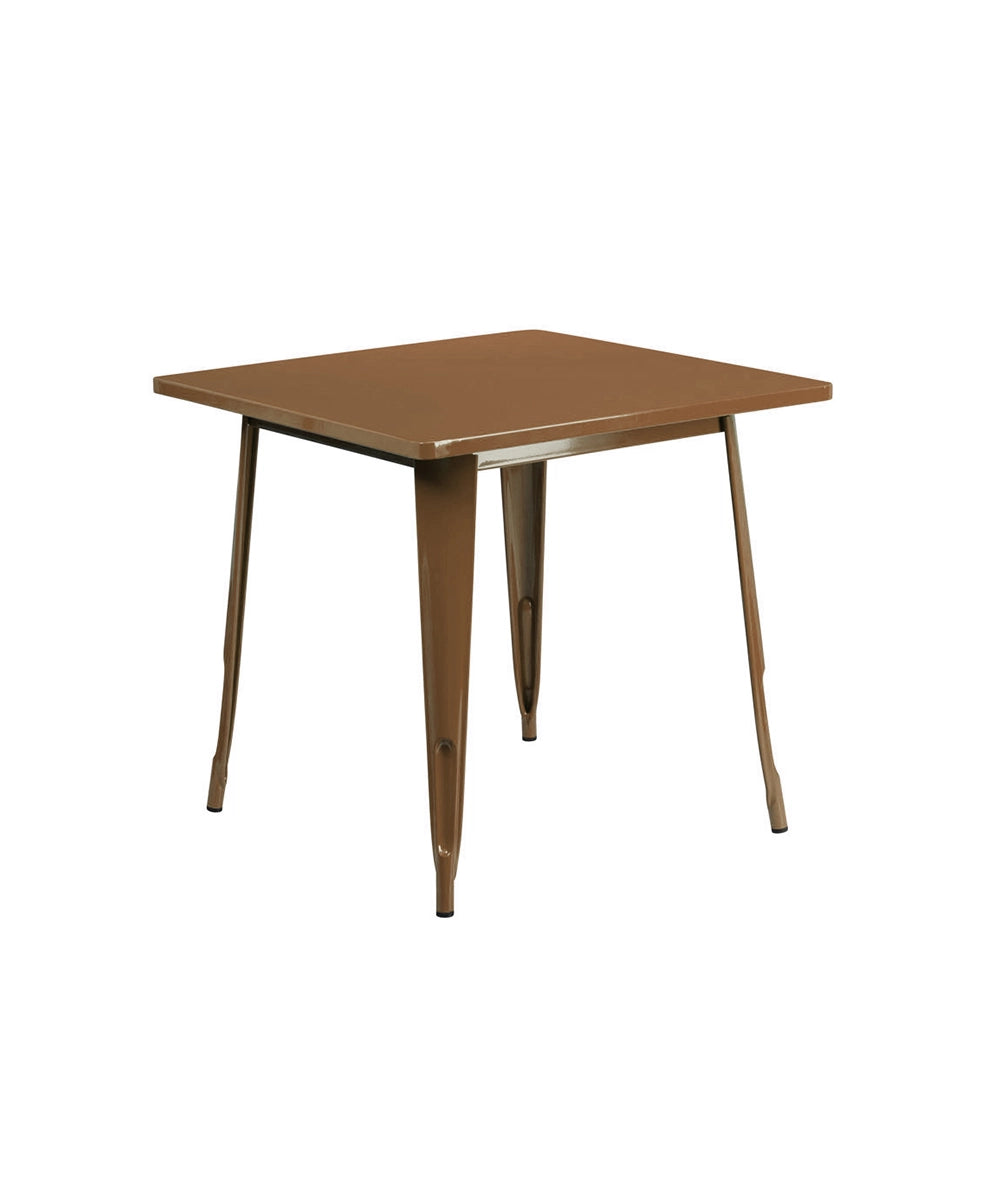 Modern Square Bistro Table