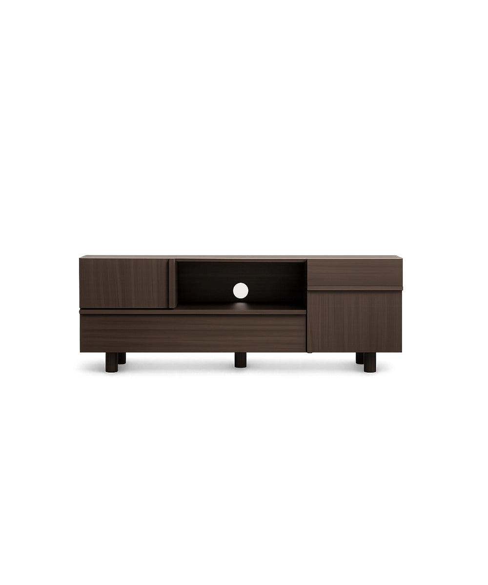 Contemporary Wooden TV Unit