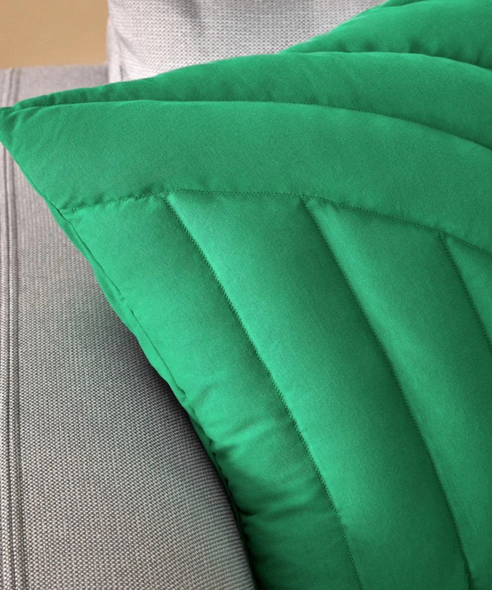 Modern Curve Panel Cushion