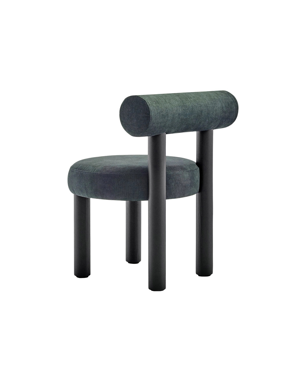 Curved Back Dining Chair