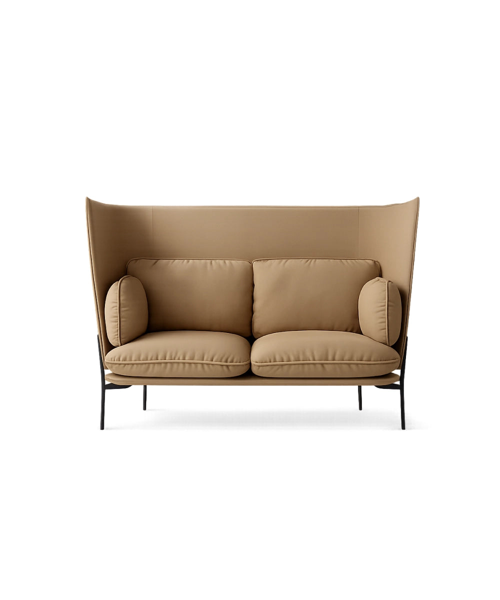Minimalist Two Seater Sofa