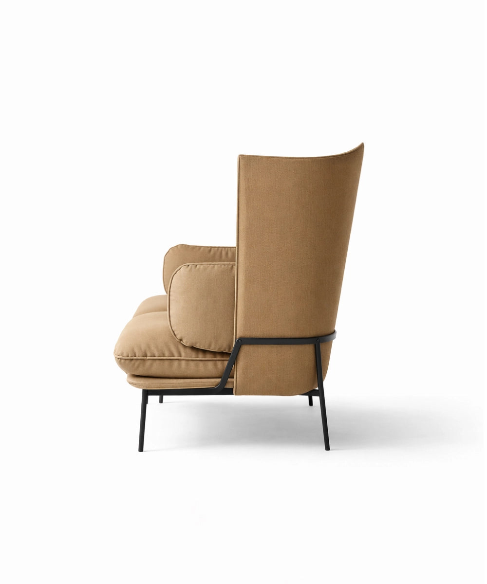 Minimalist Two Seater Sofa