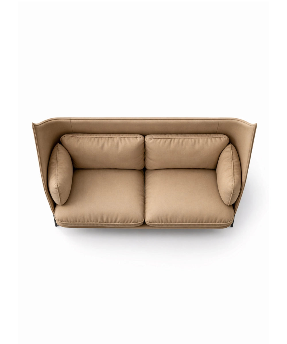 Minimalist Two Seater Sofa