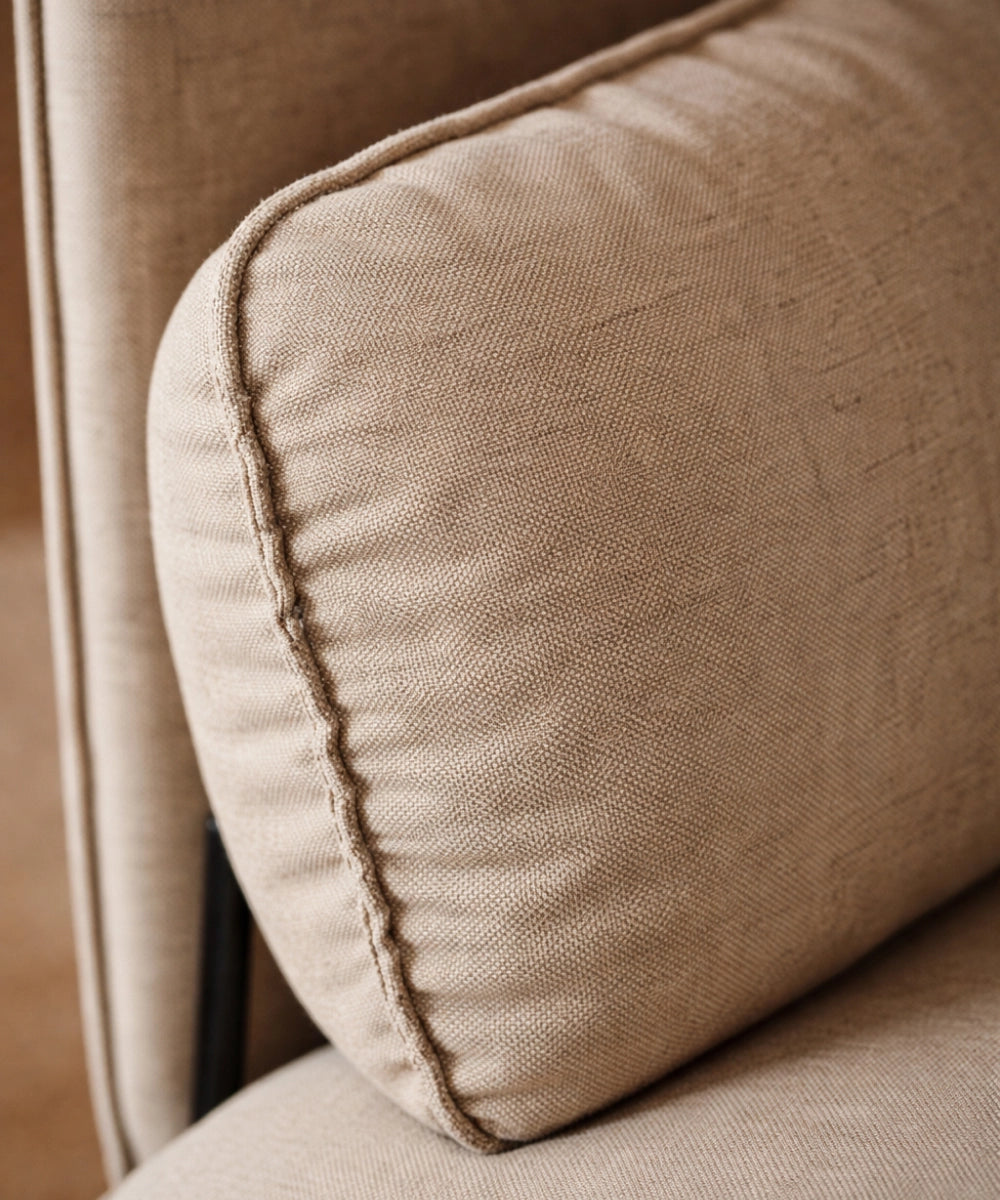 Minimalist Two Seater Sofa