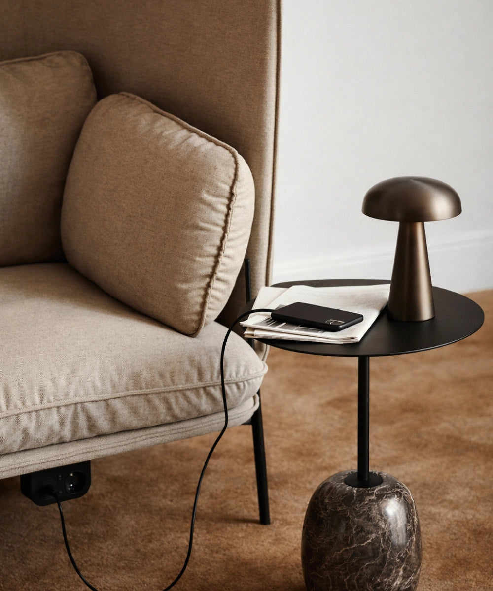 Minimalist Two Seater Sofa