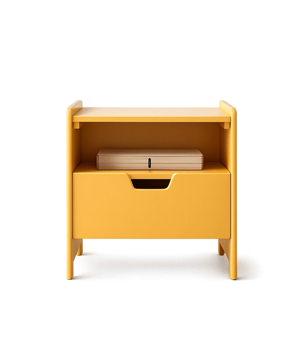 Modern Bedside Storage Table