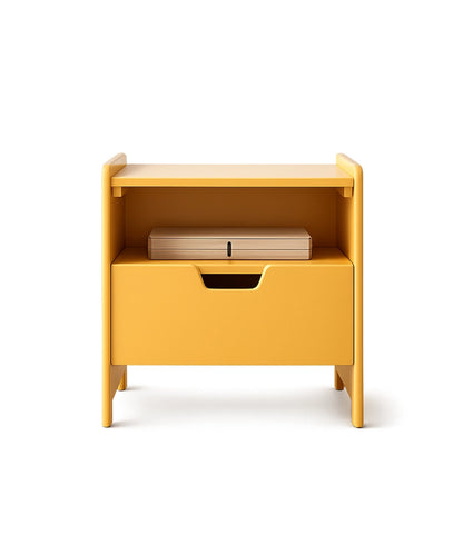 Modern Bedside Storage Table