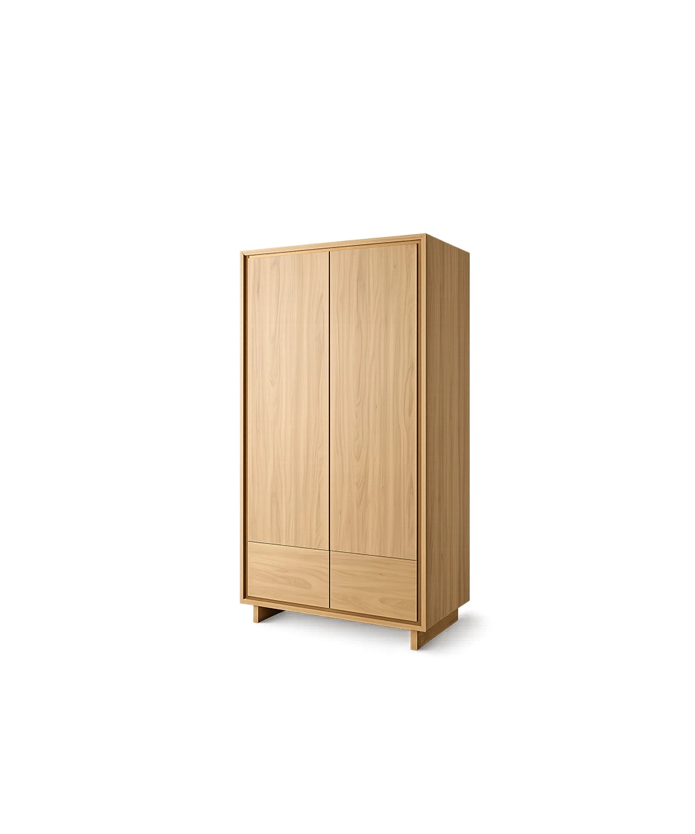 Minimalist Bedroom Wardrobe Unit