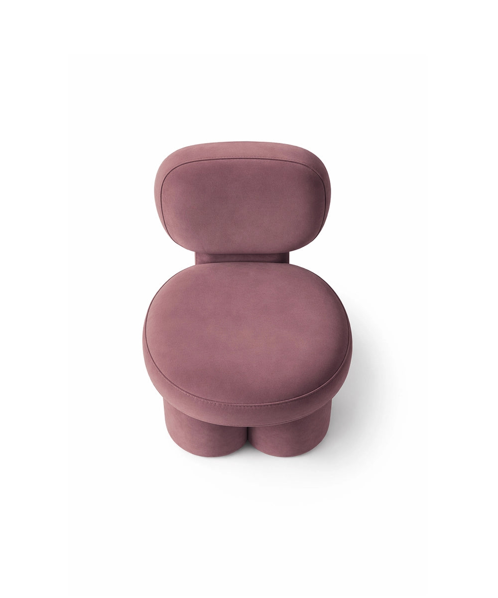 Modern Velvet Accent Chair