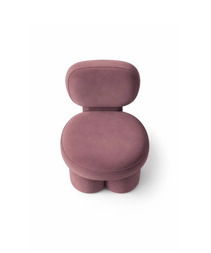 Modern Velvet Accent Chair