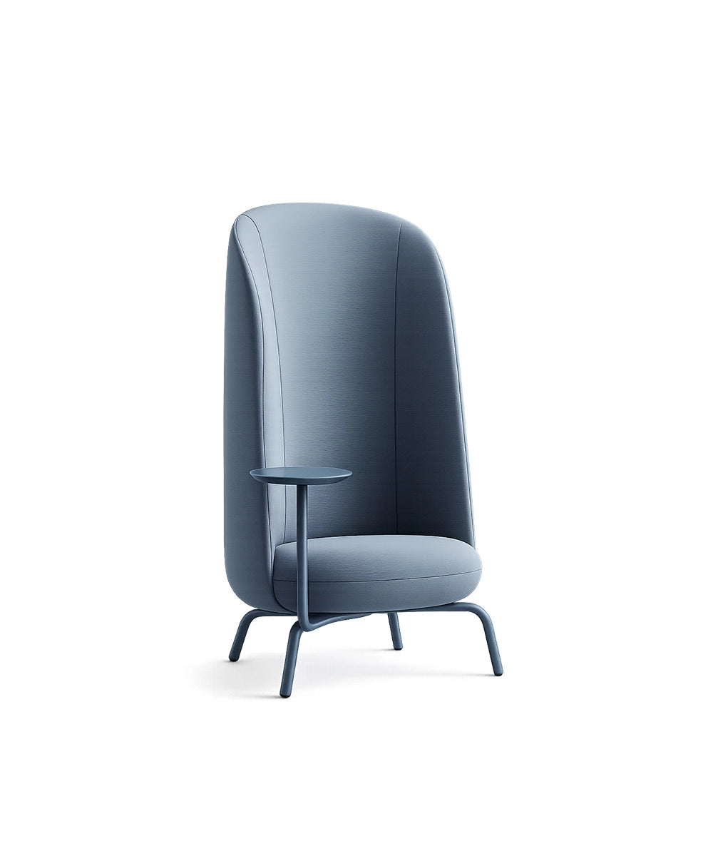 High Back Accent Chair