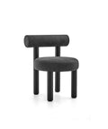 Curved Back Dining Chair