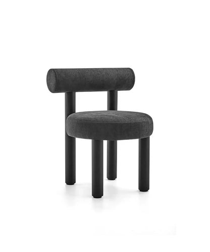 Curved Back Dining Chair
