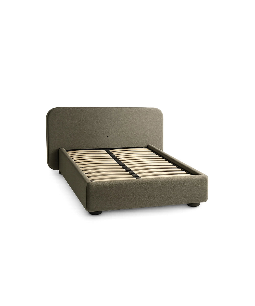 Minimalist Comfort Frame Bed