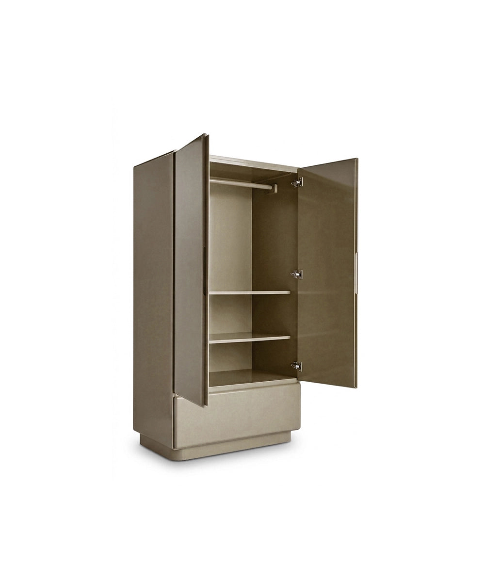 Double Door Clothes Wardrobe