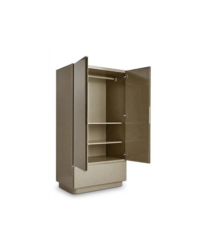 Double Door Clothes Wardrobe