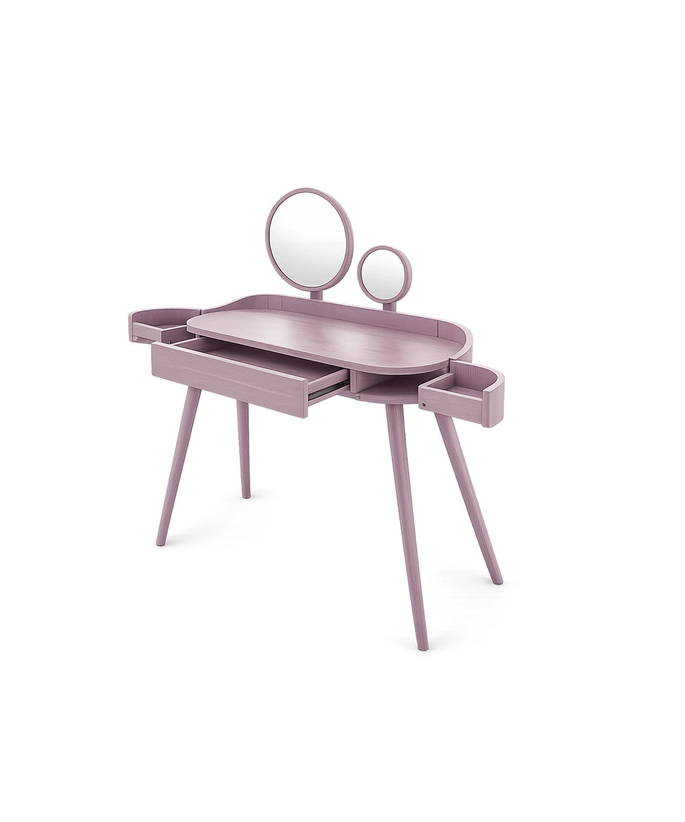 Modern Wooden Vanity Table
