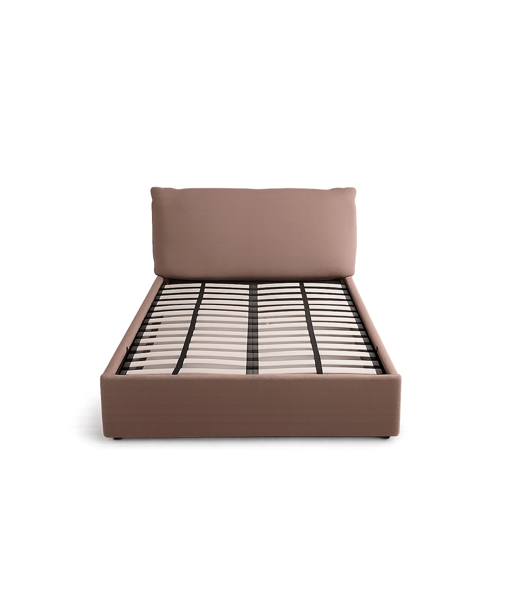 Soft Padded Platform Bed