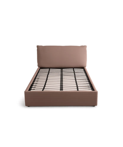 Soft Padded Platform Bed