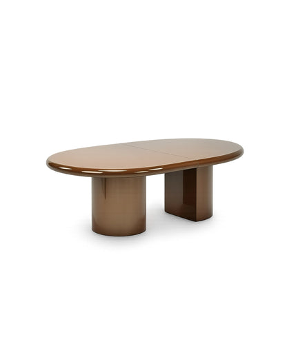 Modern Oval Dining Table
