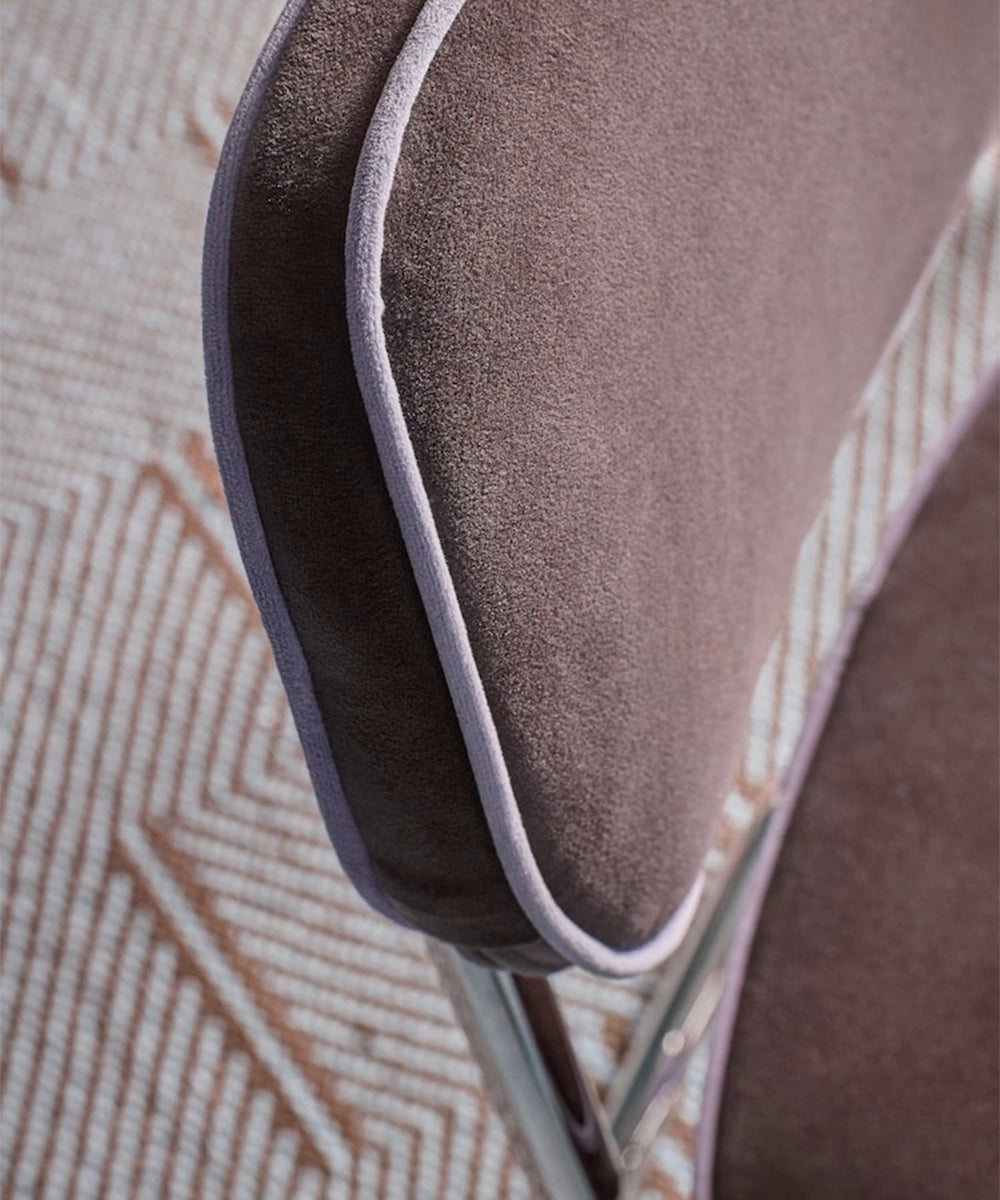 Metal Frame Dining Chair