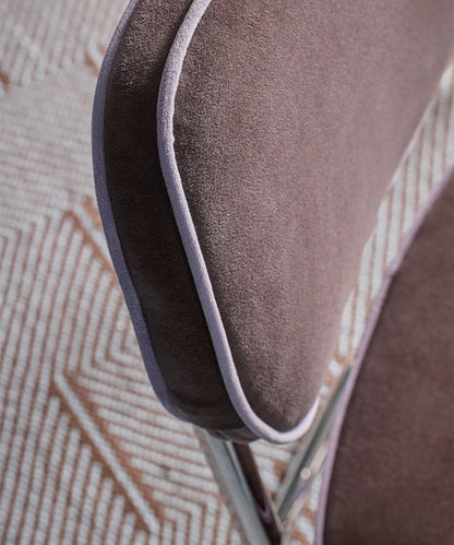Metal Frame Dining Chair