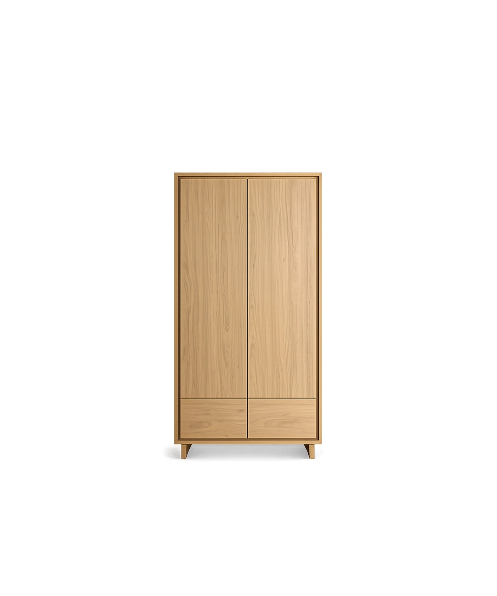 Minimalist Bedroom Wardrobe Unit