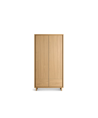 Minimalist Bedroom Wardrobe Unit