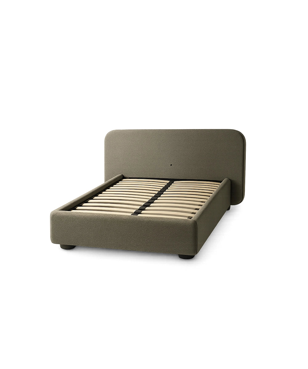 Minimalist Comfort Frame Bed