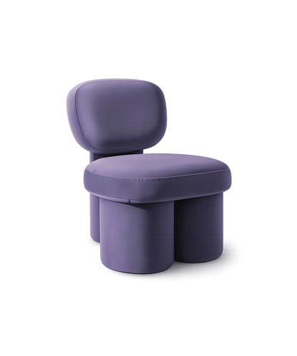 Modern Velvet Accent Chair