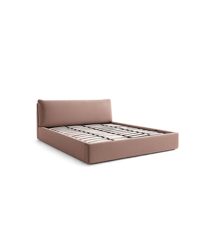 Soft Padded Platform Bed