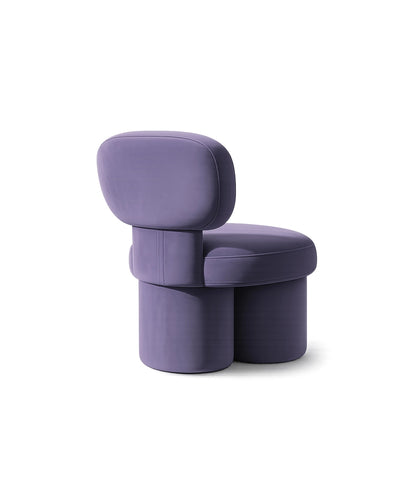 Modern Velvet Accent Chair