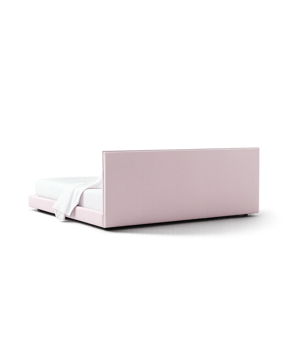 Minimal Rounded Platform Bed
