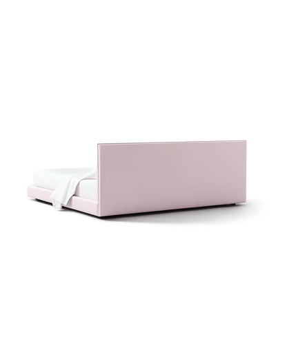 Minimal Rounded Platform Bed