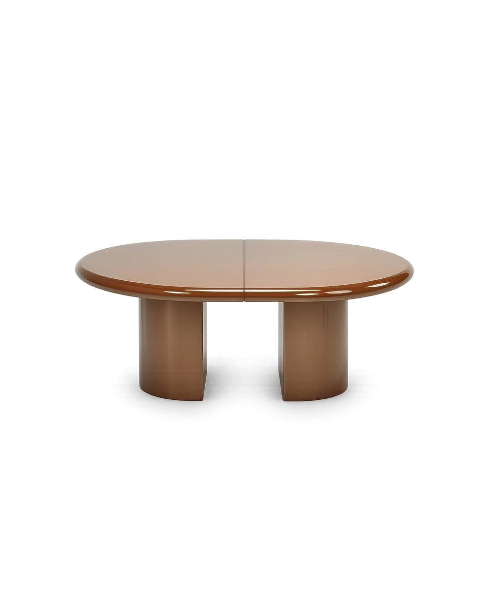 Modern Oval Dining Table