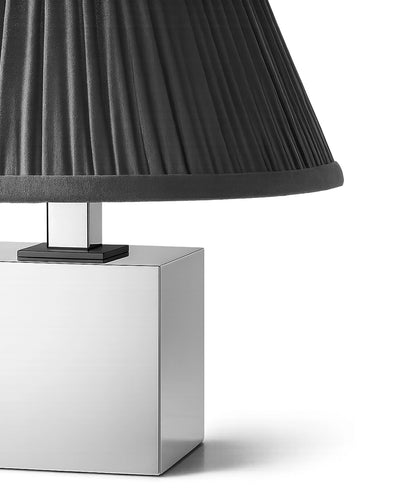 Sculptural Modern Table Lamp