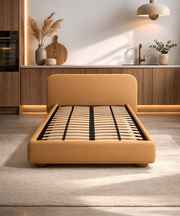 Minimalist Comfort Frame Bed
