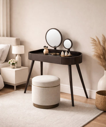 Modern Wooden Vanity Table