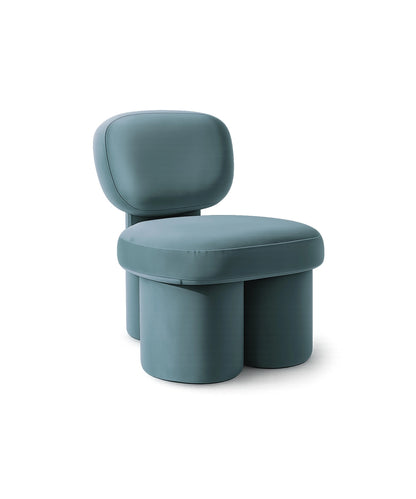 Modern Velvet Accent Chair