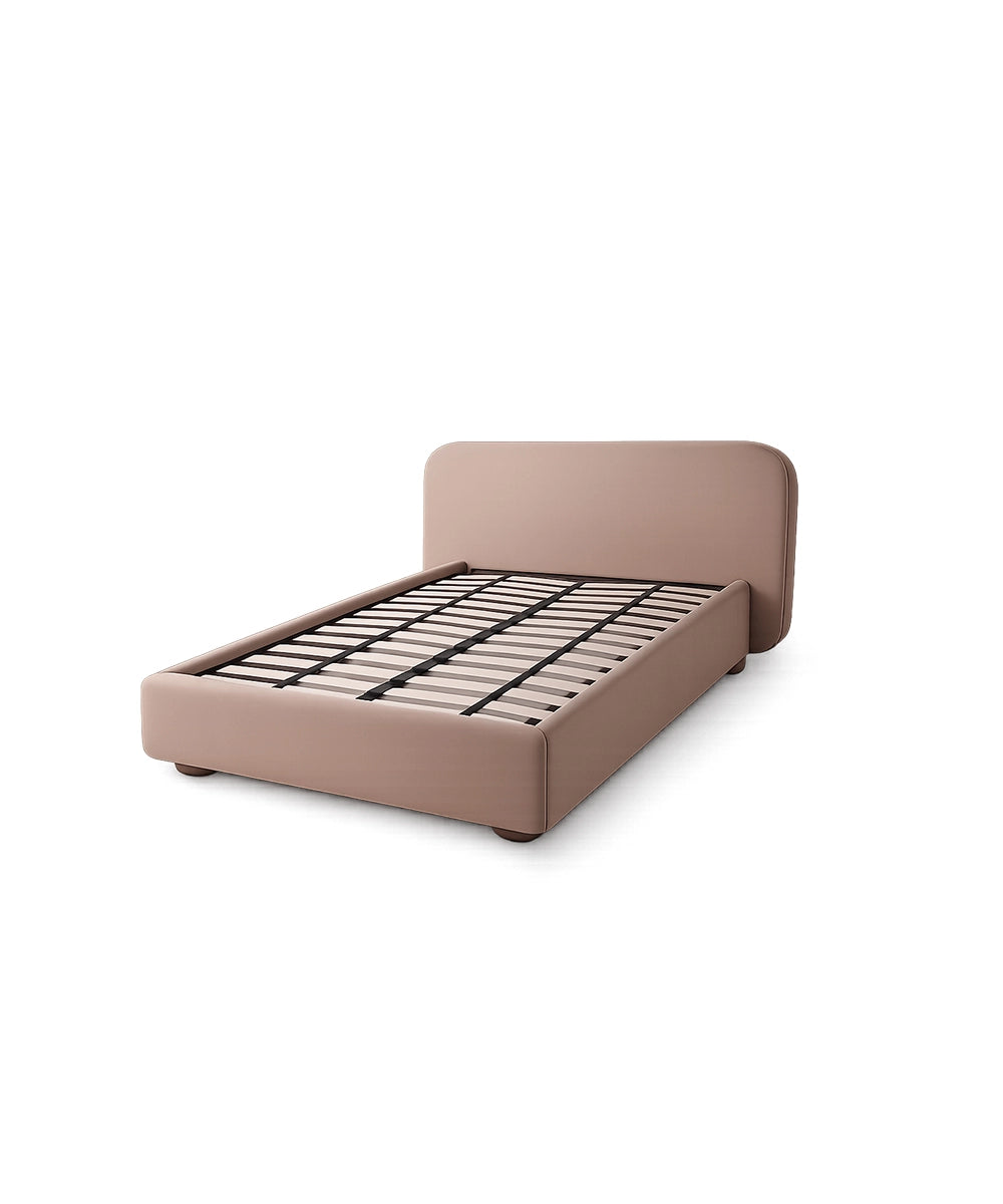 Soft Padded Platform Bed