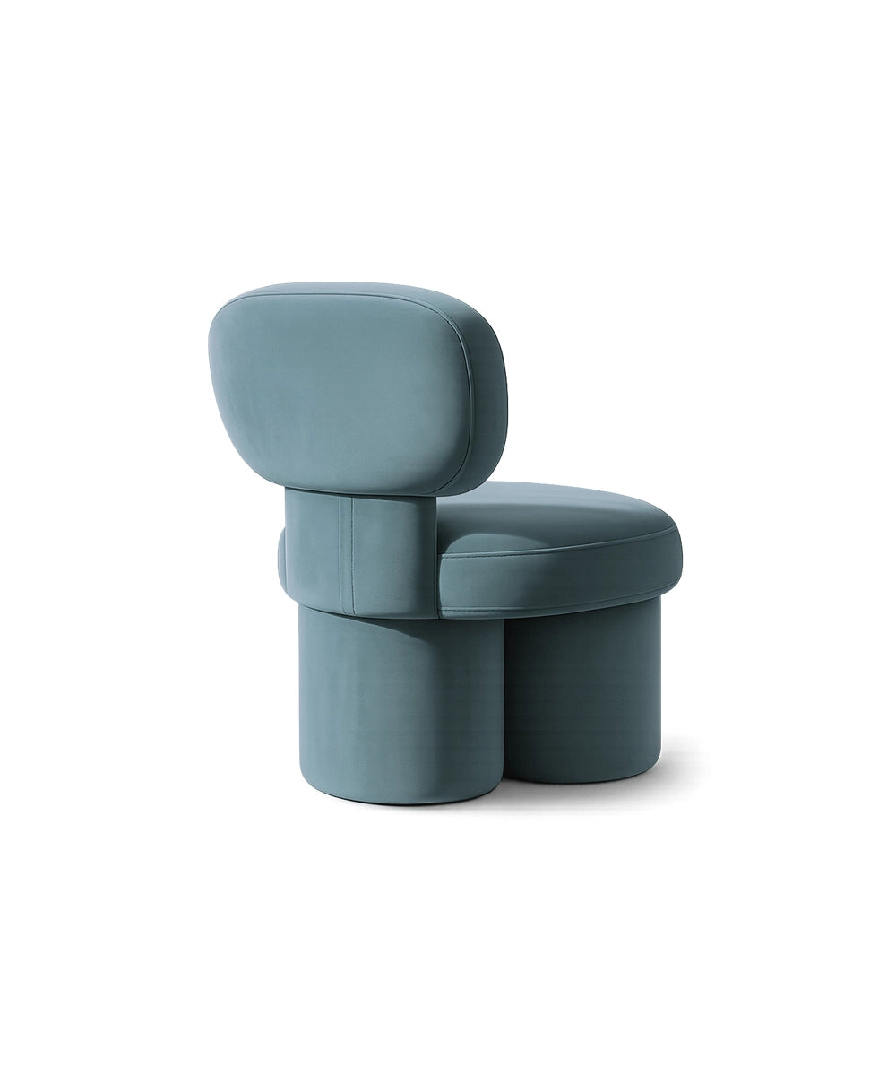 Modern Velvet Accent Chair