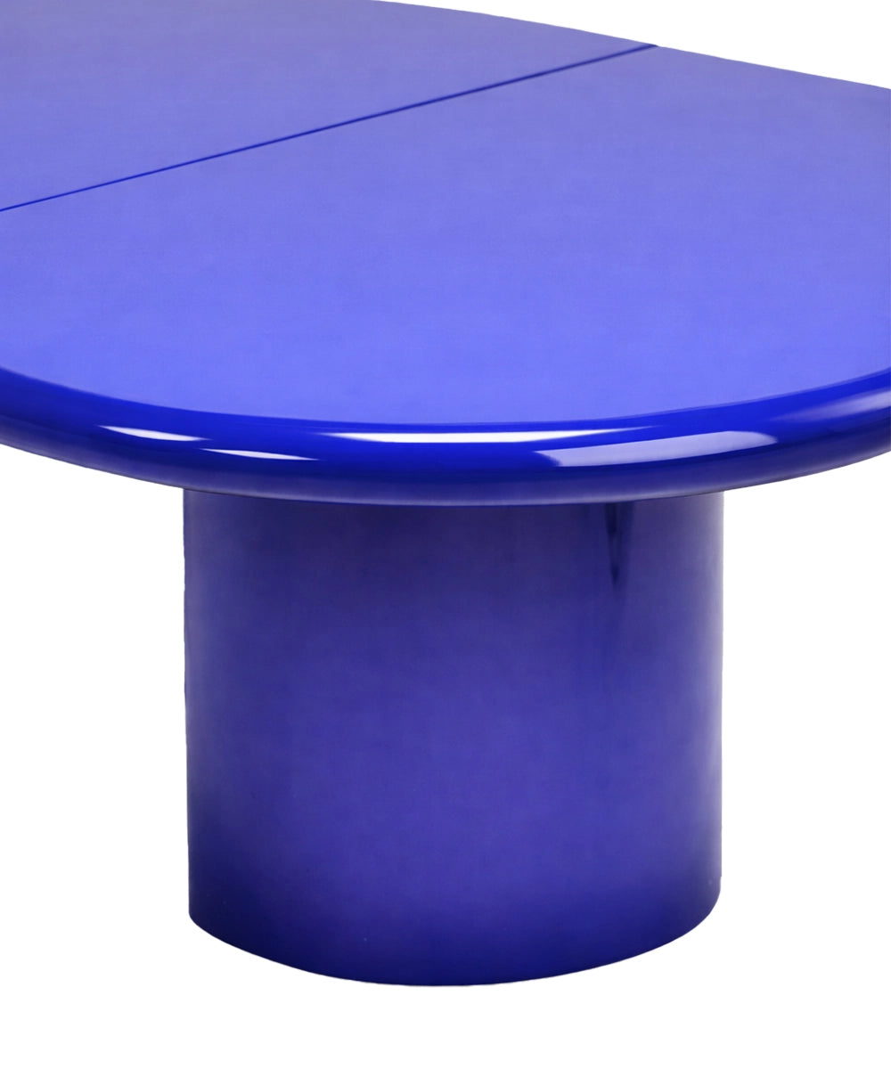 Modern Oval Dining Table