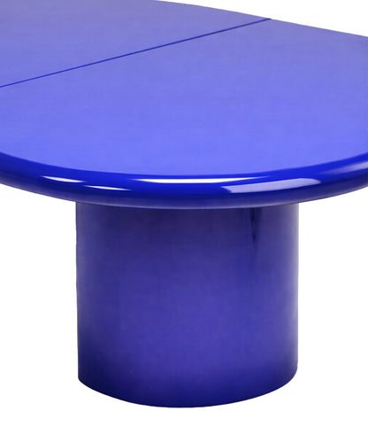 Modern Oval Dining Table