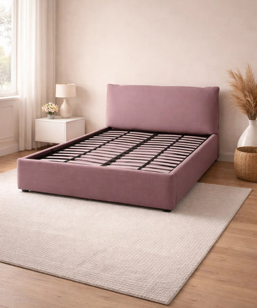 Soft Padded Platform Bed