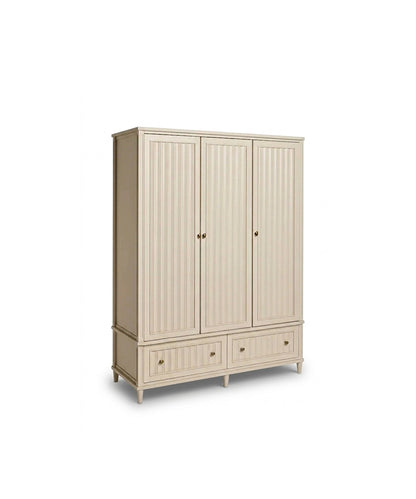 Triple Door Storage Wardrobe