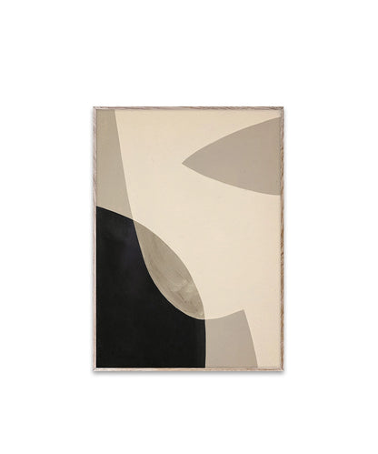 Modern Organic Shape Artwork