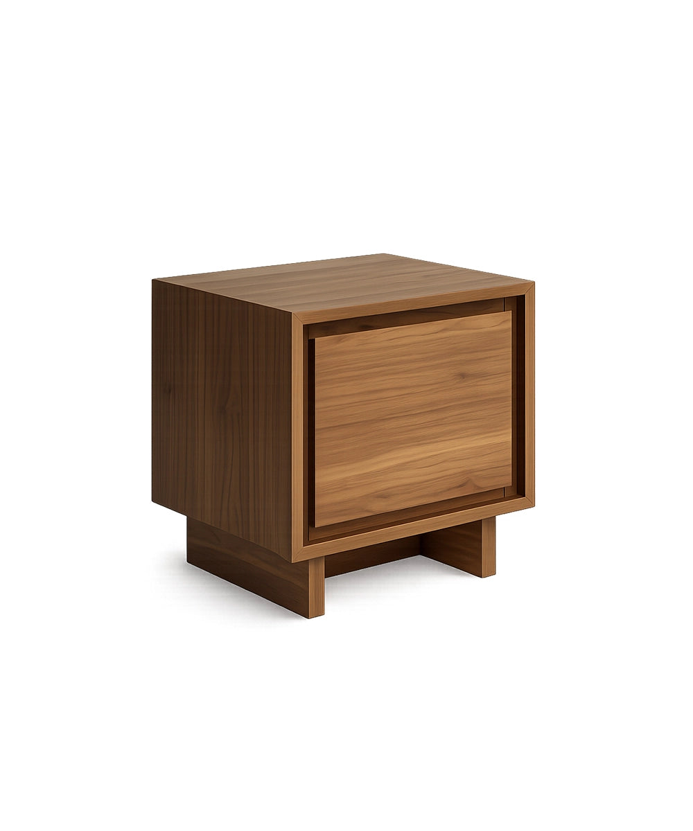 Bedroom Storage Nightstand