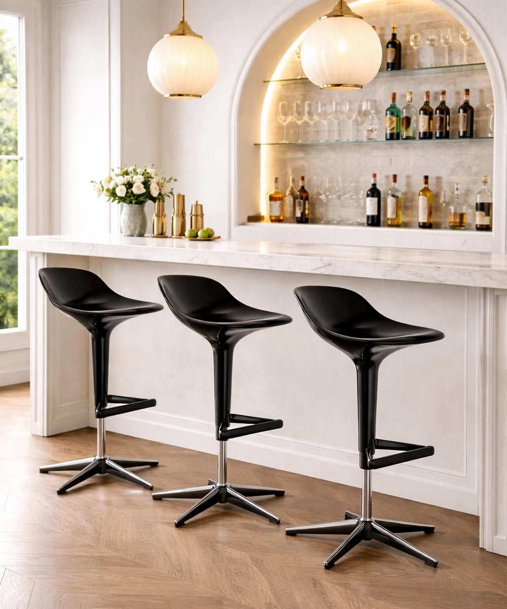 Swivel Adjustable Bar Stool